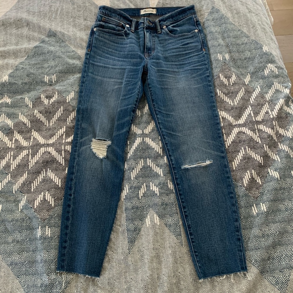 Madewell jeans